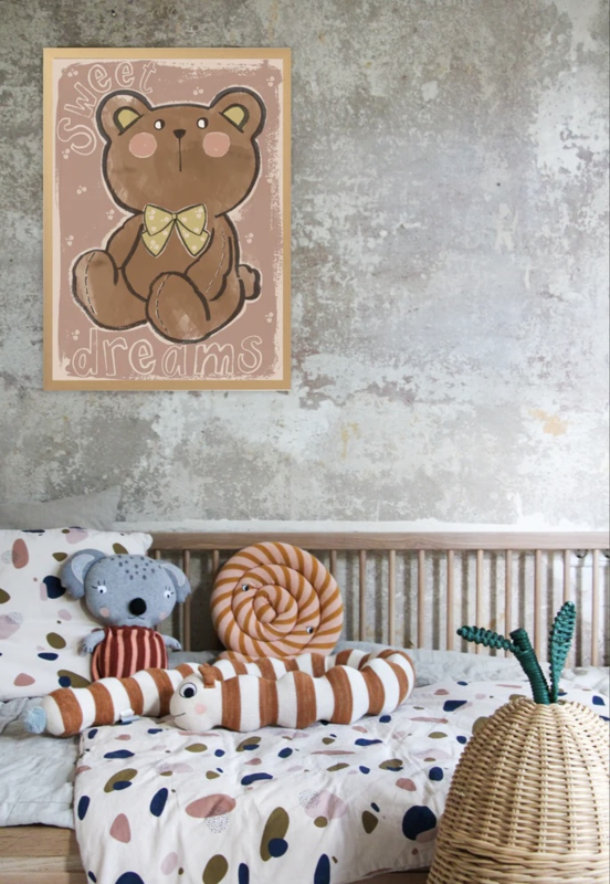 Poster teddy