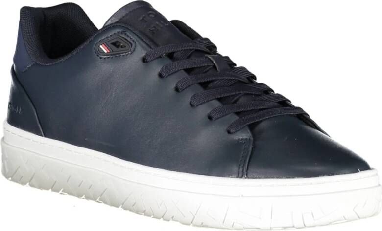 Tommy Hilfiger Sport Tommy Hilfiger Modern Vulcanized Corporate heren sneaker Wit