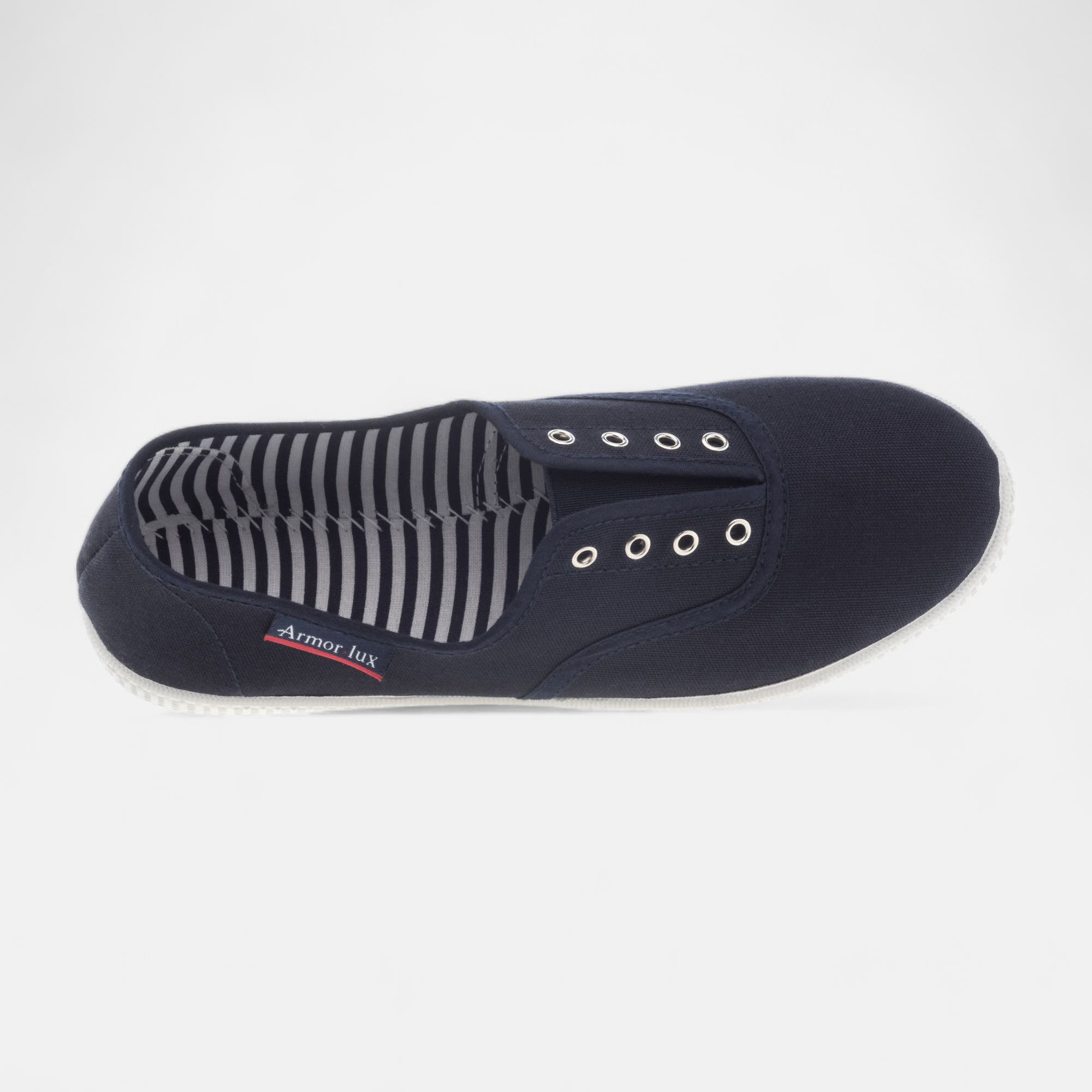 Baskets en toile Femme bleu marine