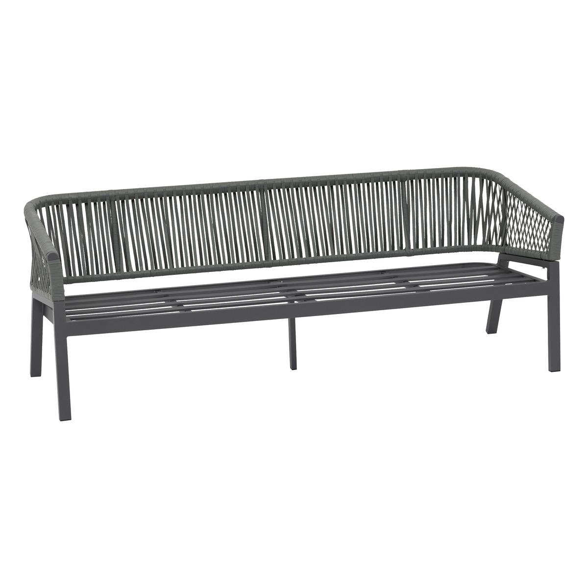 SALON ORIENGO OLIVE GRAPHITE 5 PLACES