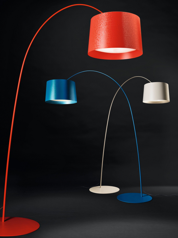 Foscarini Twiggy booglamp LED wit