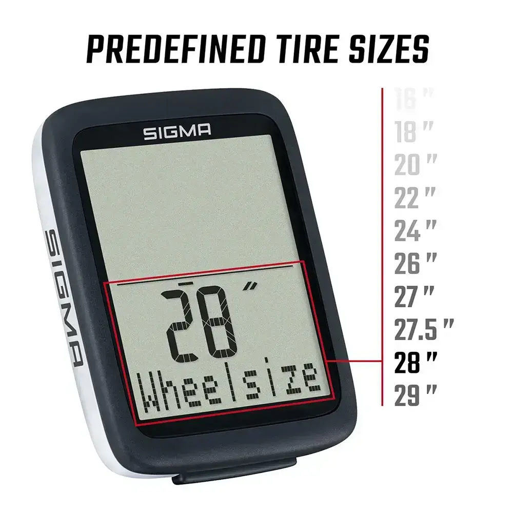 Sigma Sport BC 10.0 WL ATS Draadloze Fietscomputer