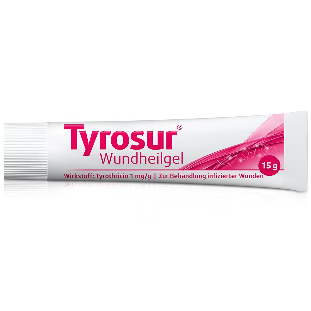 Tyrosur® Wundheilgel