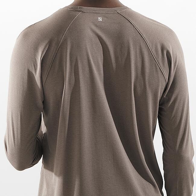 SALOMON - T-SHIRT ML SHKOUT CORE LS TEE M