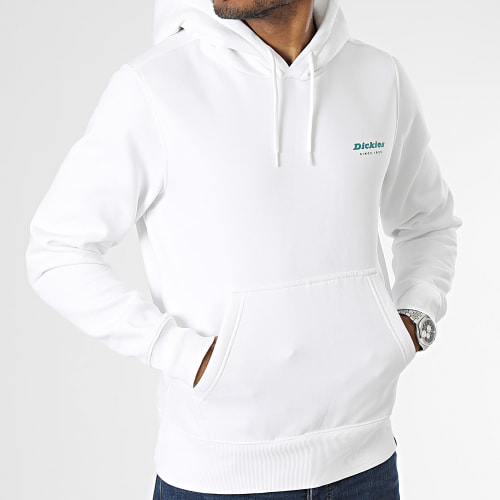 Sweat Capuche Leesburg Box A4YBL Blanc