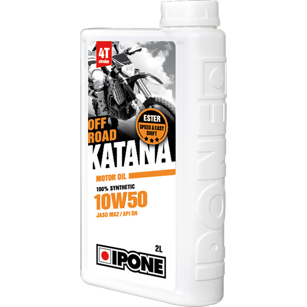 Ipone - Huile moteur Katana Off Road 10W50 - moto 4 temps