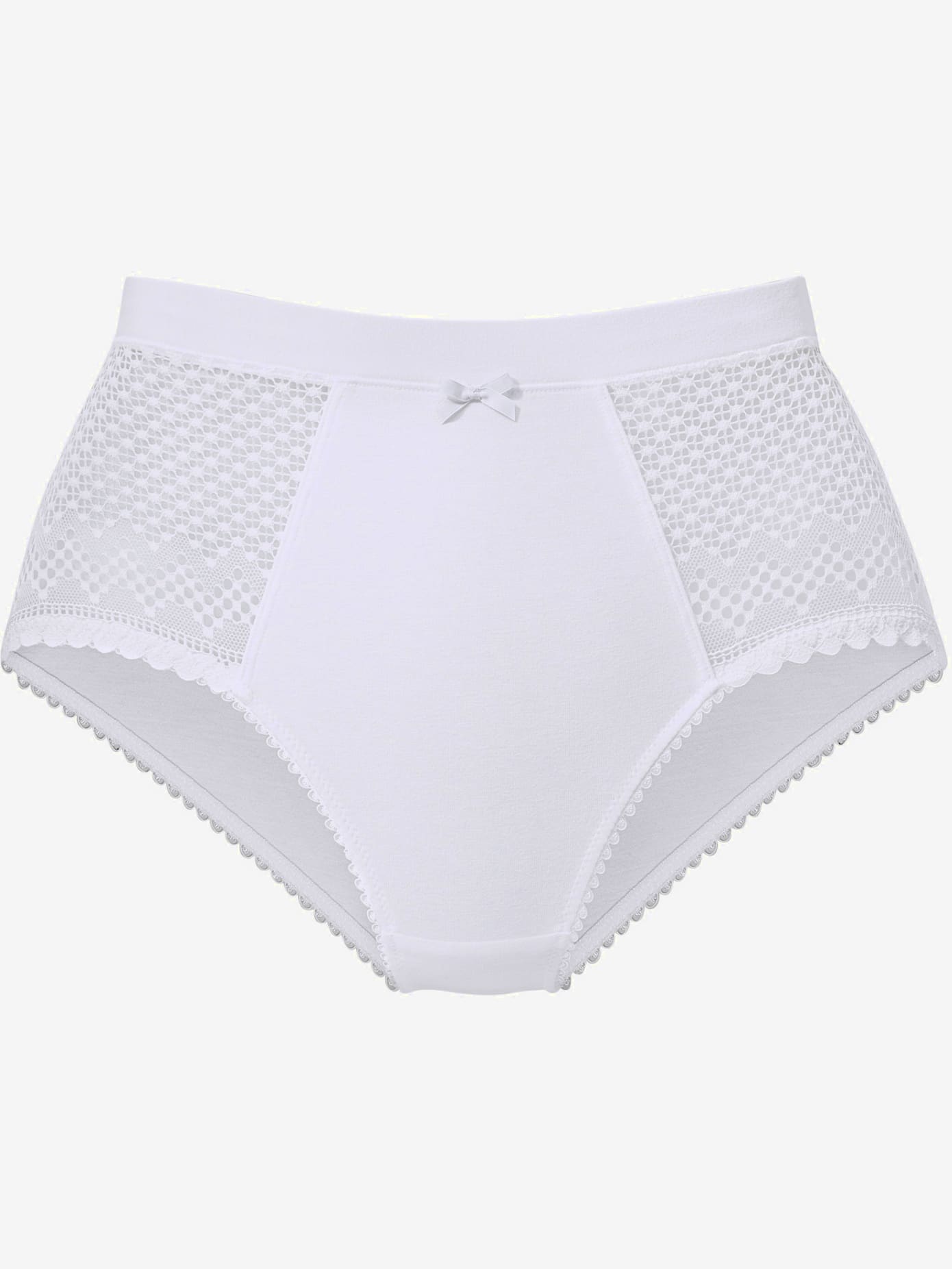 Slips slip féminin taille haute en coton biologique