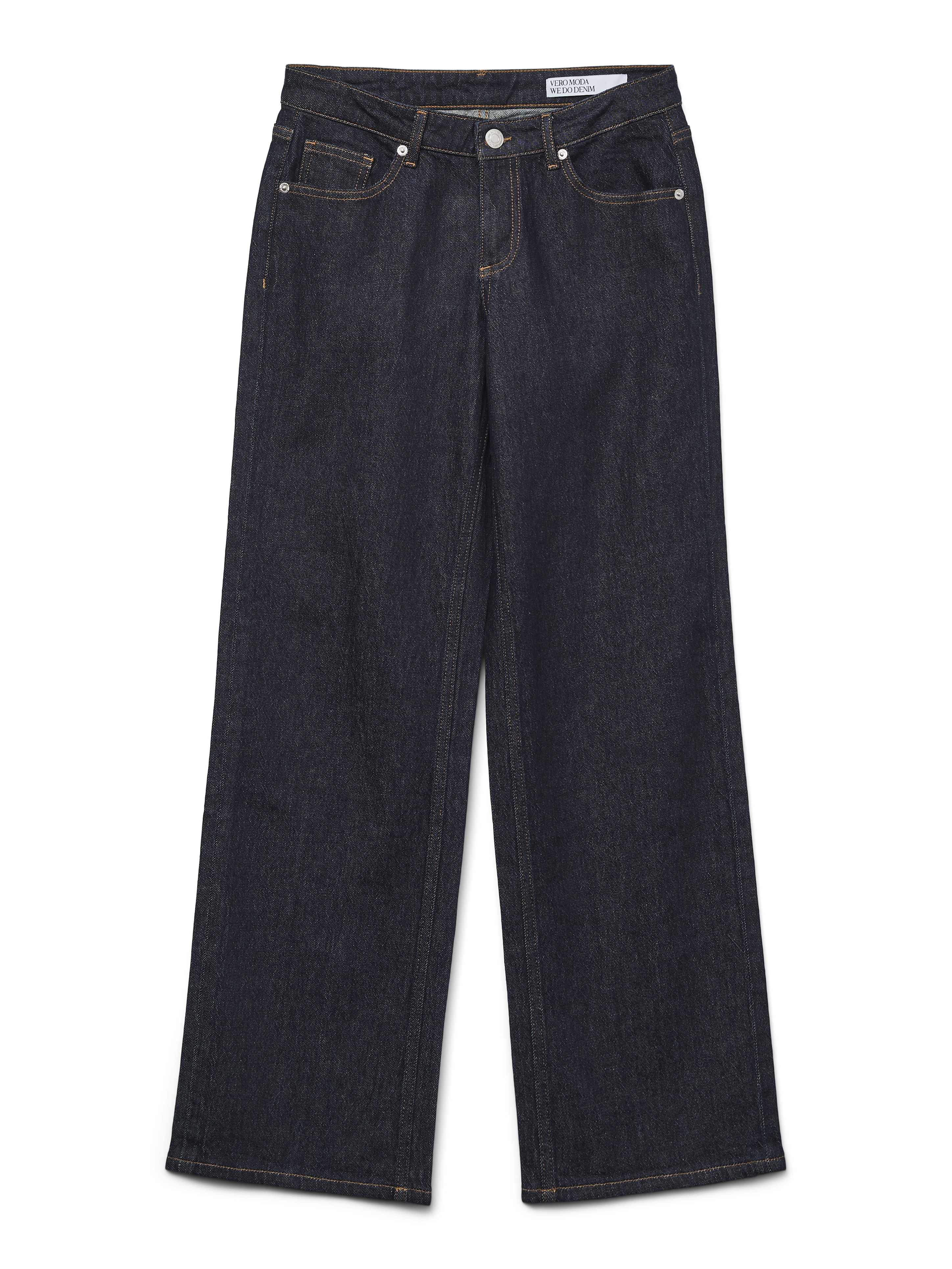 VMVANESSA Low rise Wide leg fit Jeans