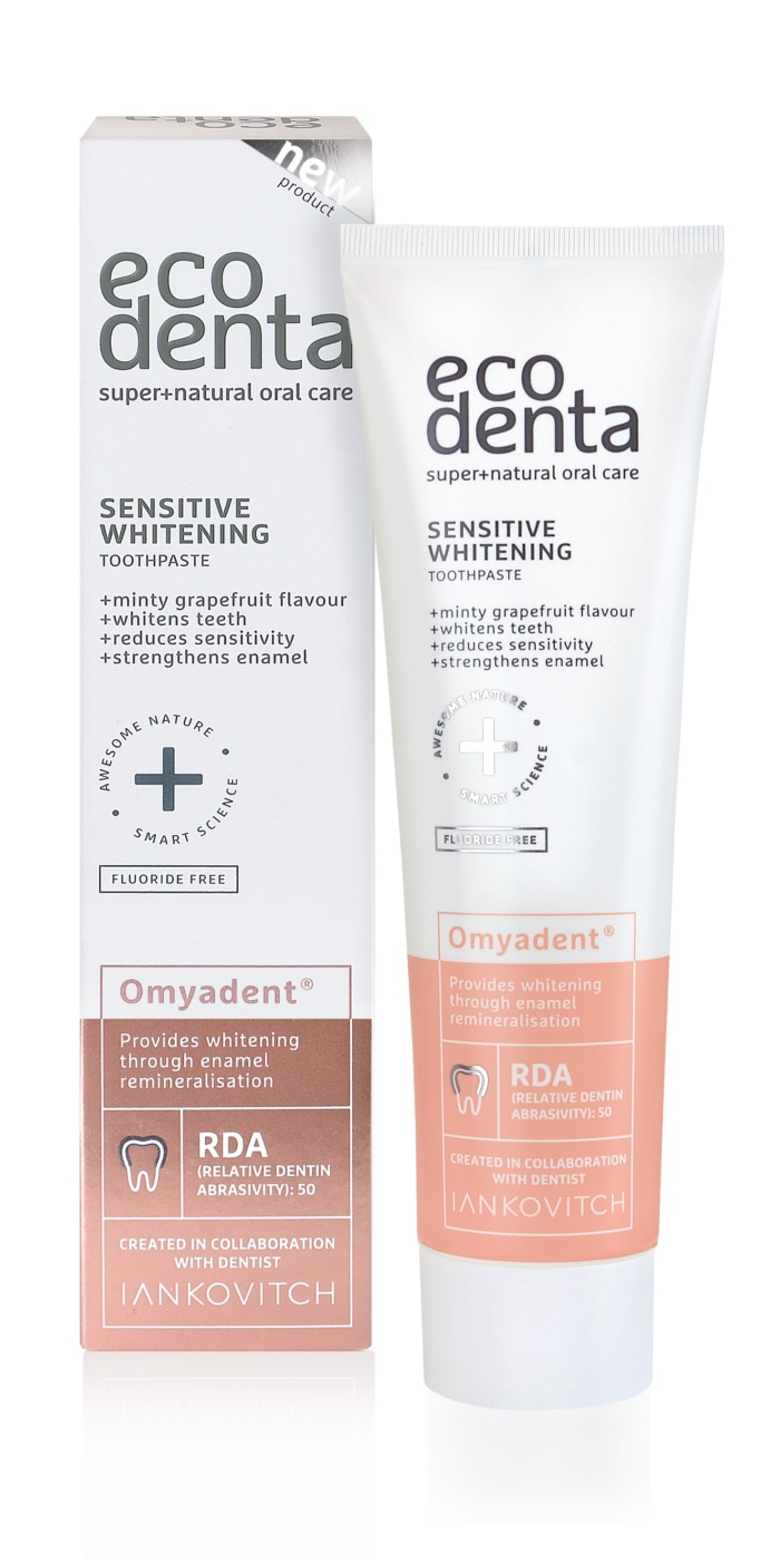Ecodenta Tandpasta Whitening Sensitive (100 ml)