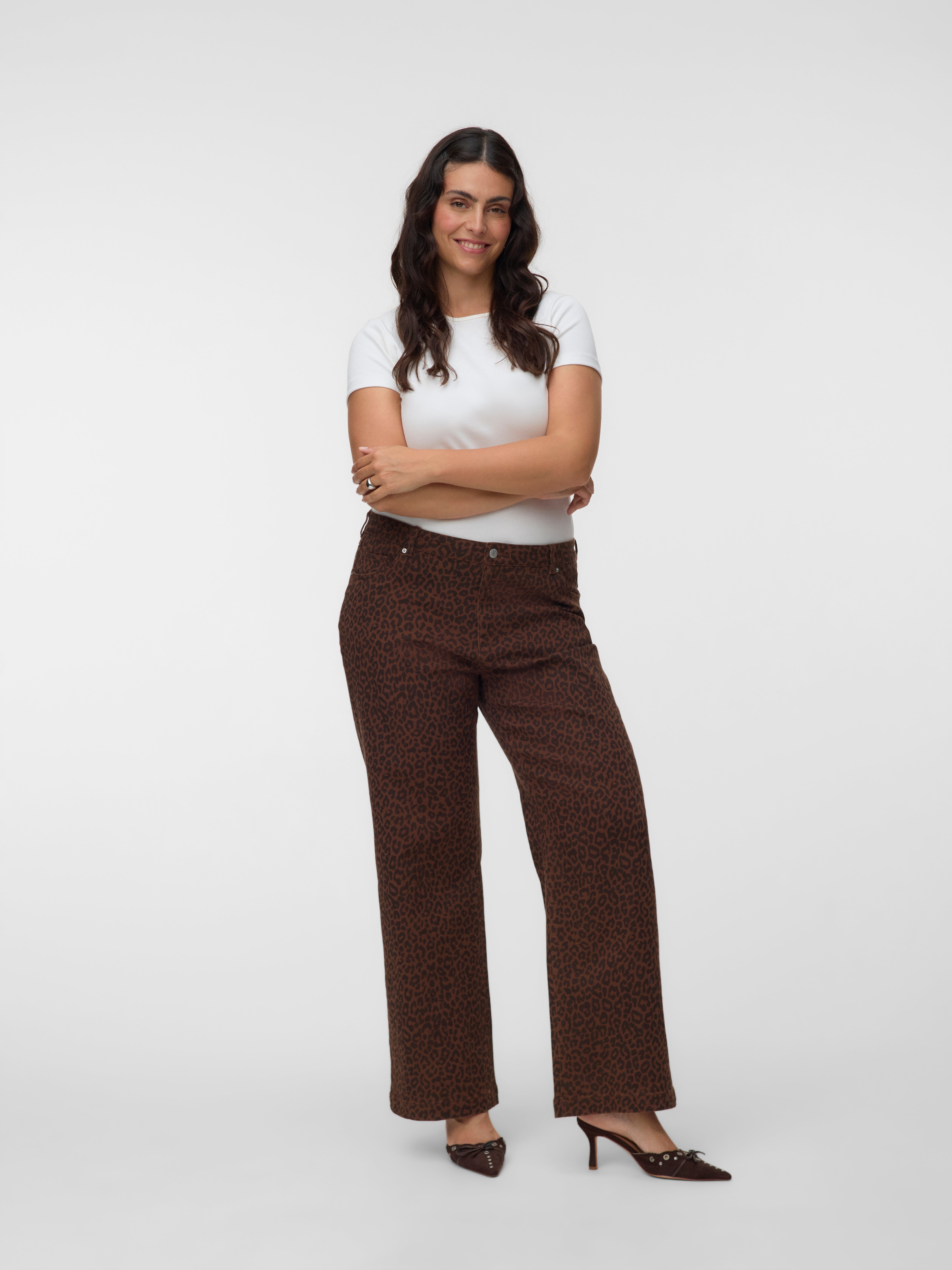 VMCTESSA High rise Wide leg fit Jeans