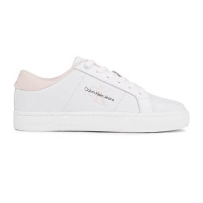 Sneakers femme Classic Cupsole Lowlaceup Lth Wn CALVIN KLEIN