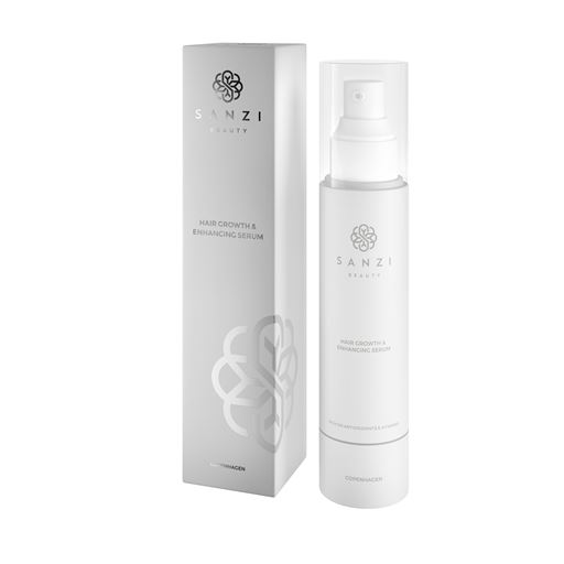 Sanzi Beauty Hair Growth & Enhancing Serum, 120 ml