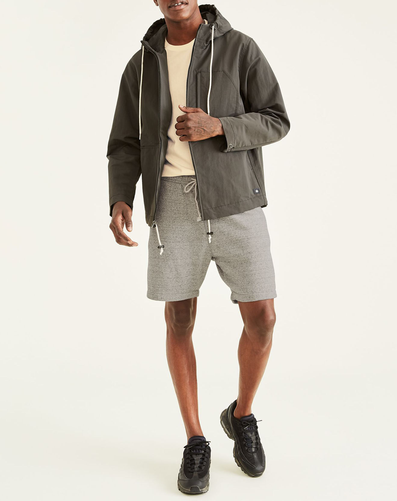 Dockers Parka Full Zip noire