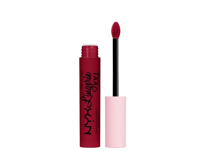 NYX Professional Makeup Lippenstift XXL 22 Sizzlin' Pflegender Lippenstift hält bis zu 16 Stunden