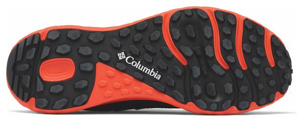 Chaussures de Randonnée Columbia Konos TRS Noir/Orange Homme