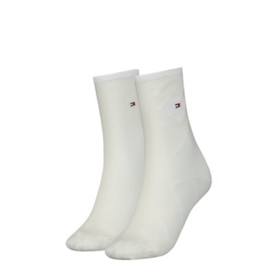 Chaussettes femme So2P Shiny Argyle TOMMY HILFIGER