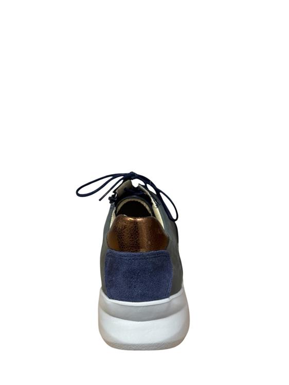 Wolky 0582590 Blauw Combi