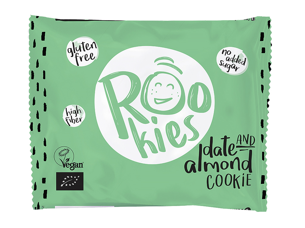 SNACK ROOKIES TÂMARAS E AMÊNDOAS 40G