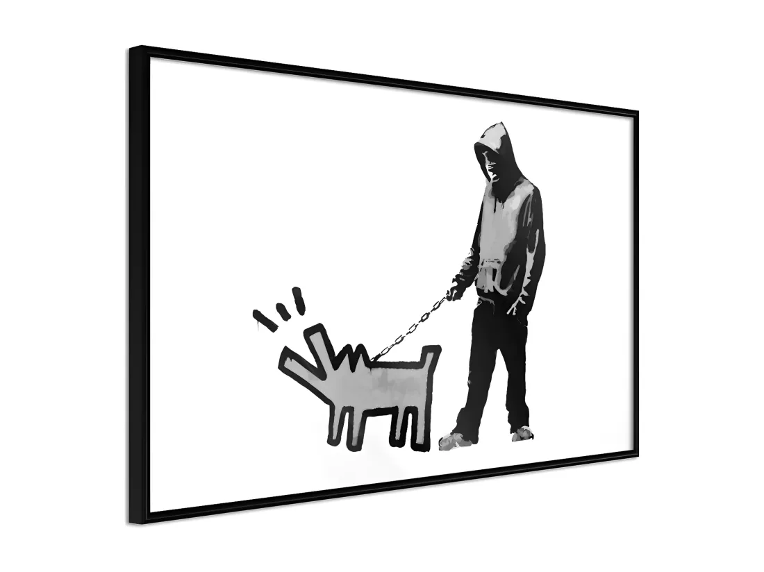 Affiche Murale Encadrée 