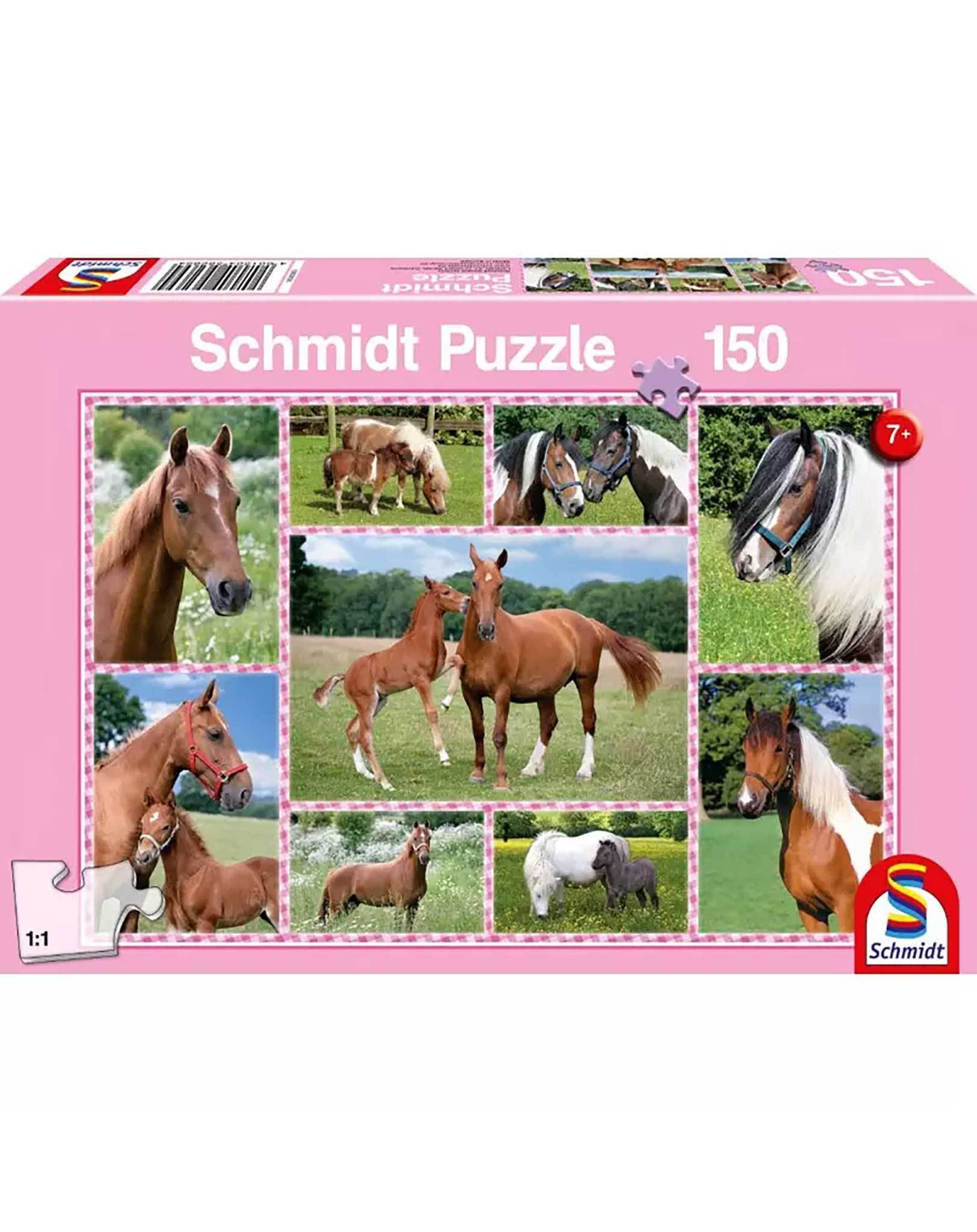 Pferdeträume (Kinderpuzzle)