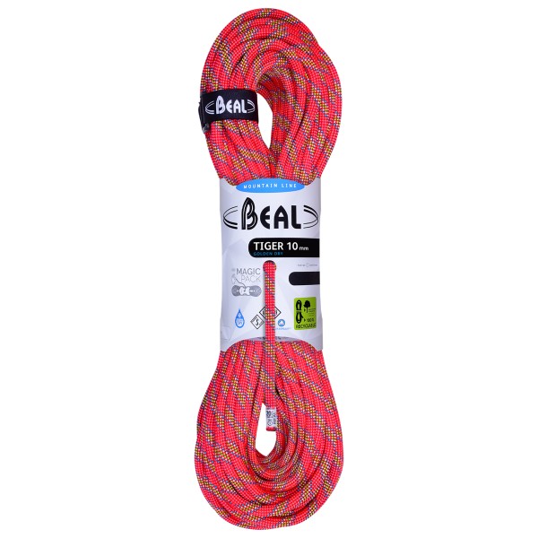 Beal - Tiger 10 mm Golden Dry - Corde à simple