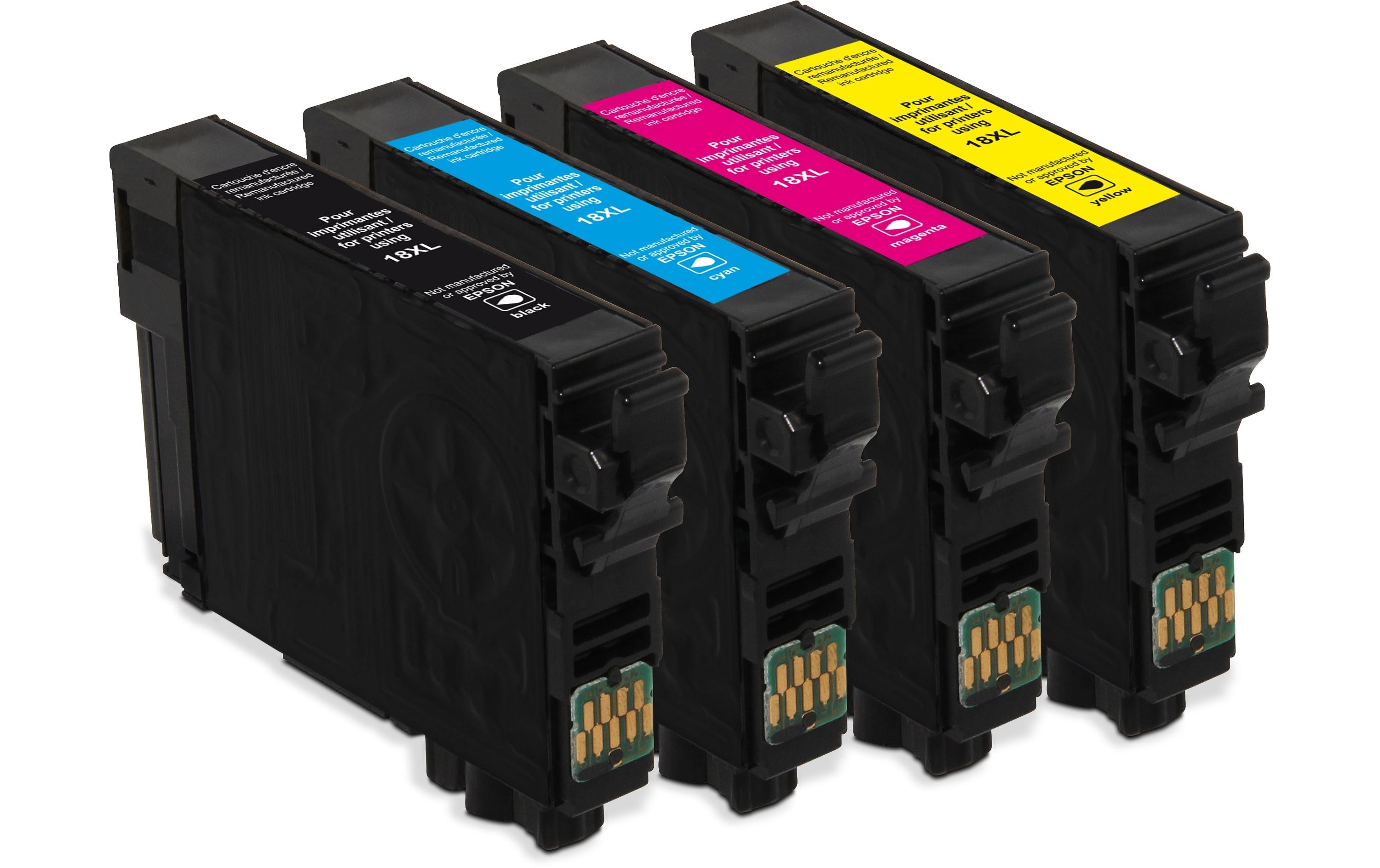 Tinte Epson 18 XL Multipack Black/Cyan/Magenta/YellowDruckerpatrone