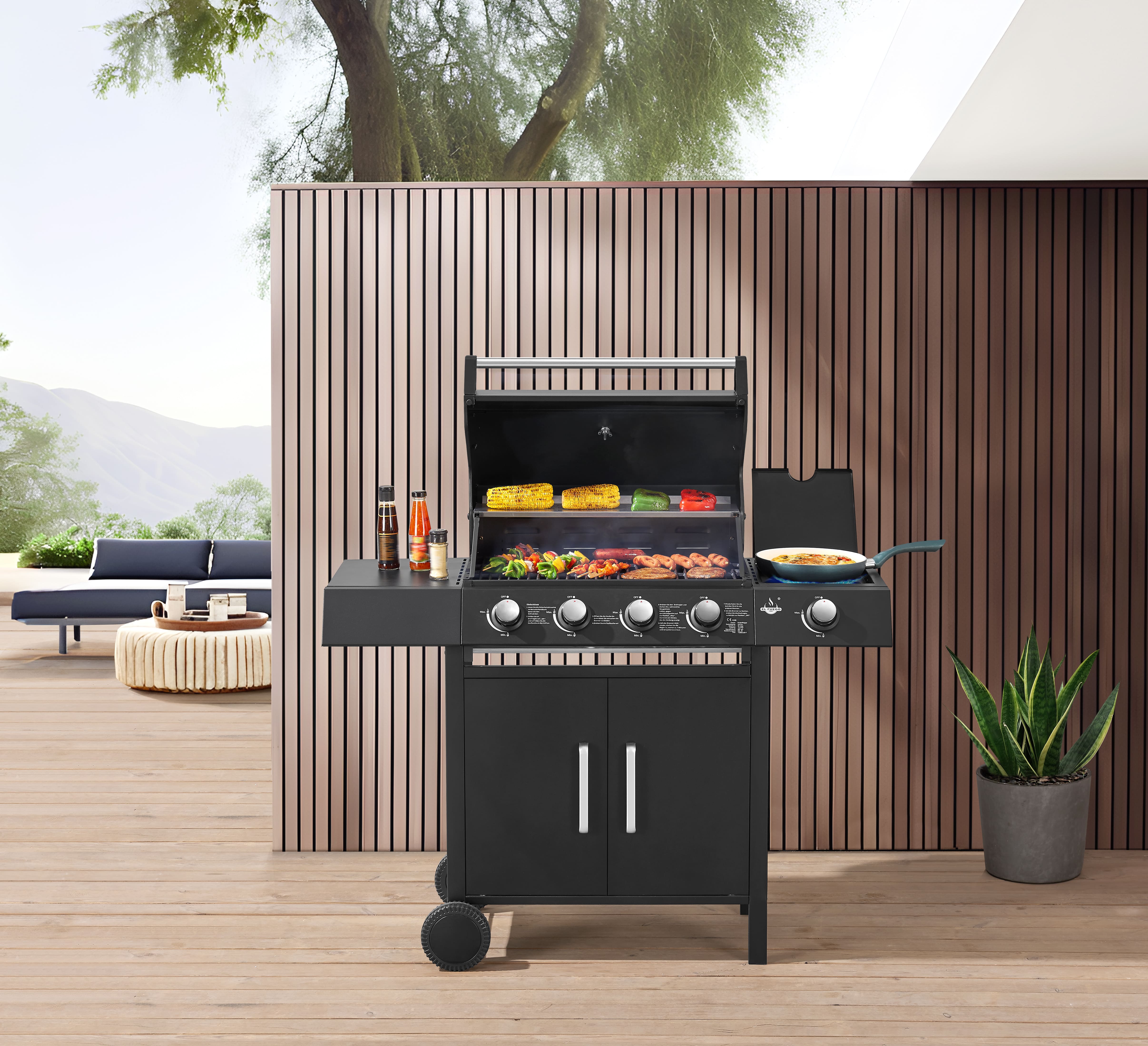 El Fuego® Gasgrill 