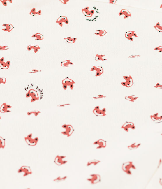Pyjama bébé imprimé en molleton