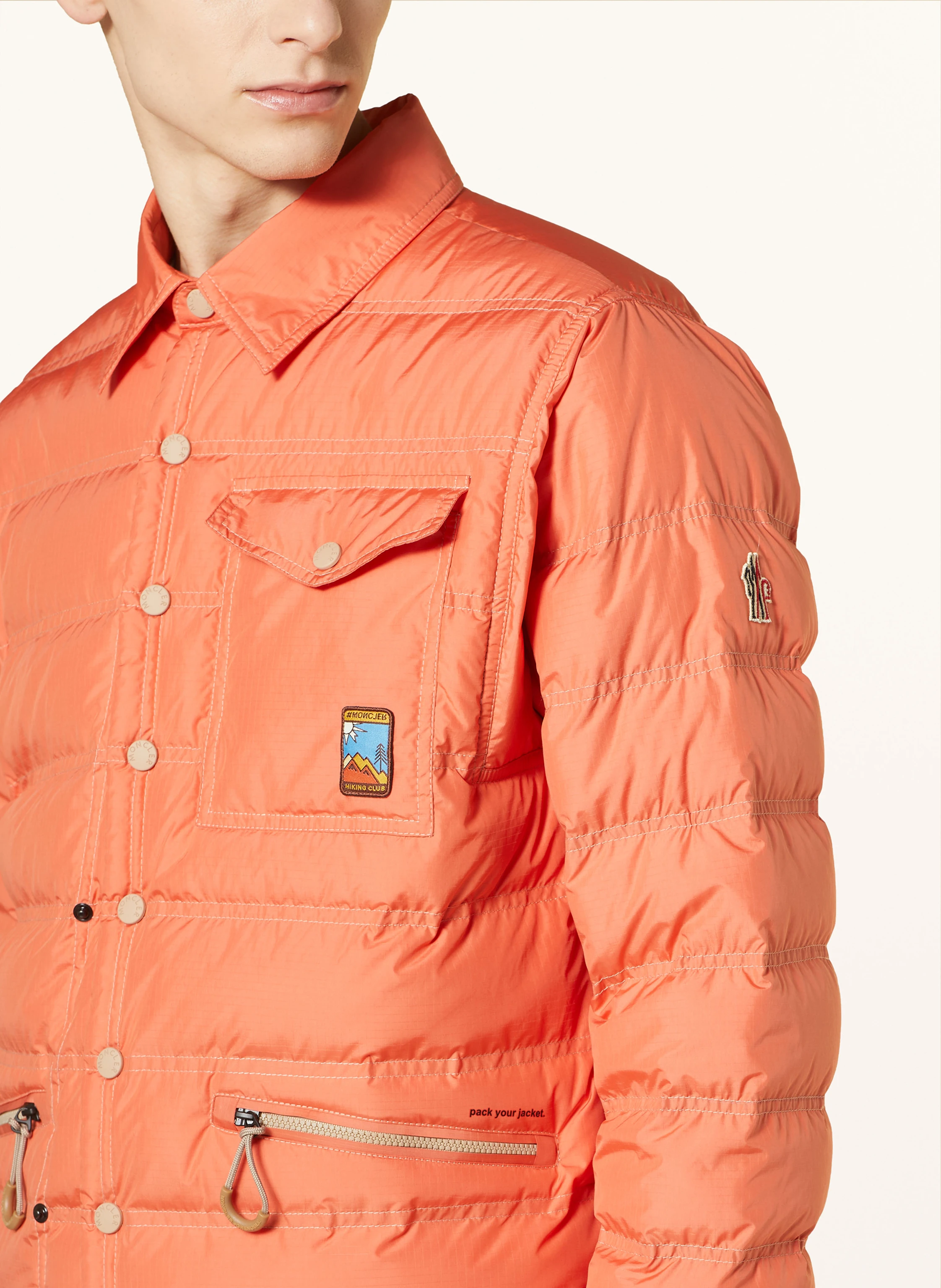 MONCLER GRENOBLE Daunenjacke LAVACHEY