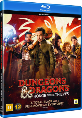 Dungeons & Dragons: Honor Among Thieves - Blu-Ray