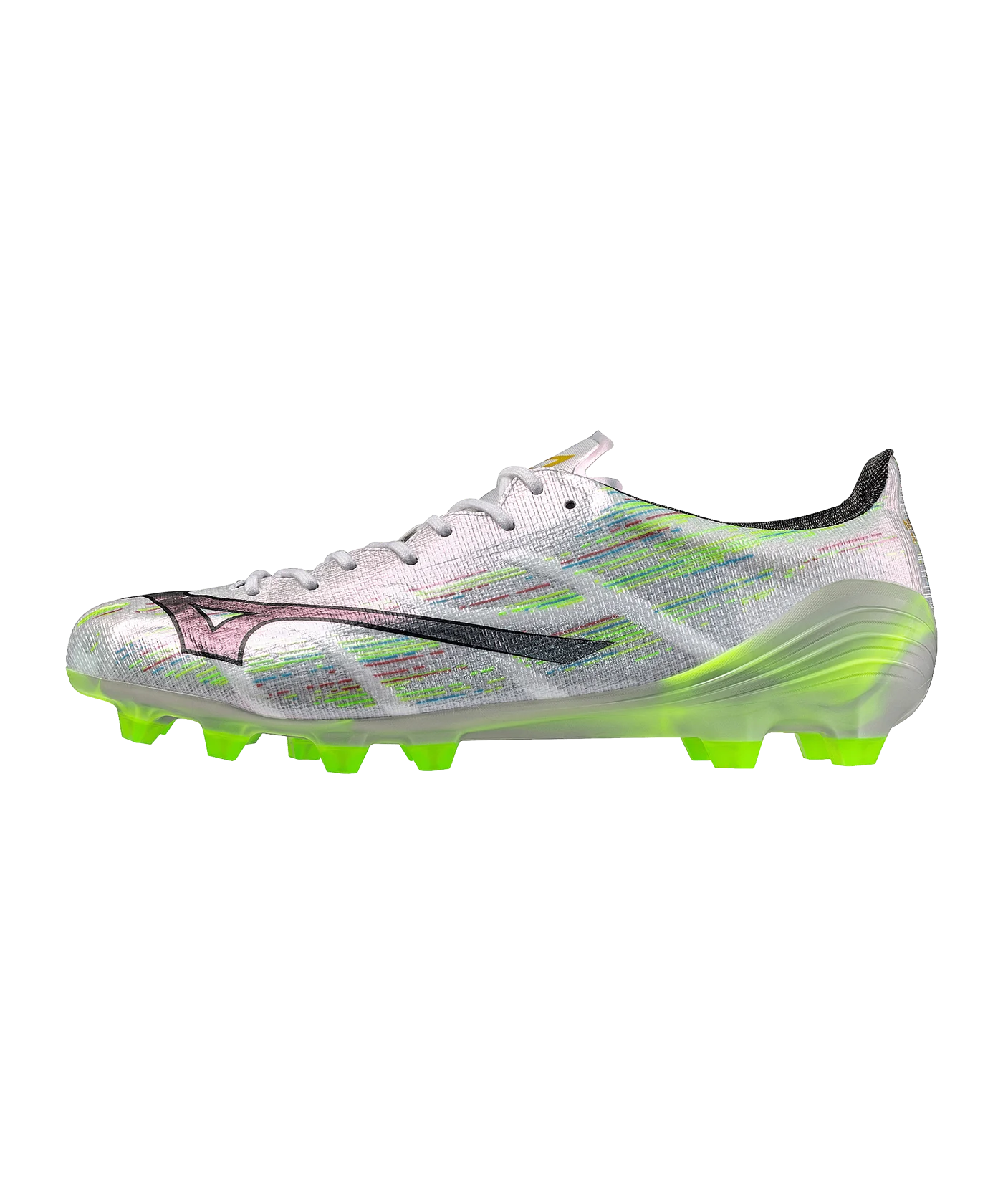 Mizuno Alpha II Made in Japan FG Release Color Weiß F09