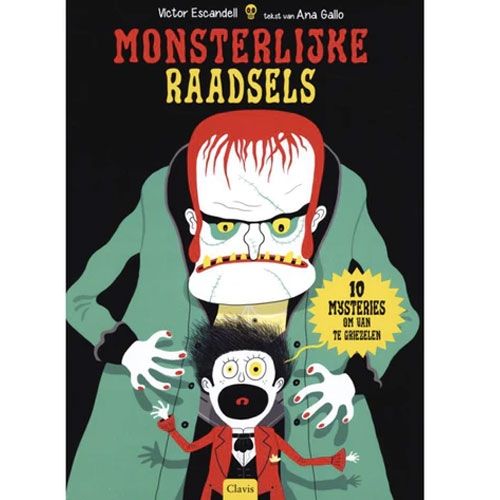 Uitgeverij clavis monsterlijke raadsels