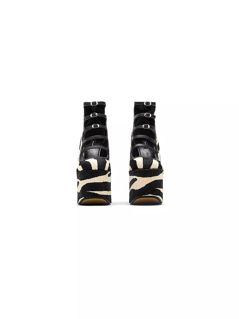 MARC JACOBS Stiefeletten - THE KIKI ANKLE BOOT schwarz