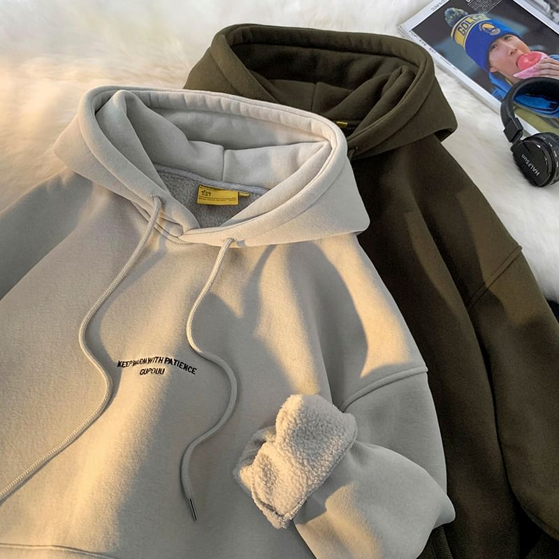 Koiyua - Losse hoodie met letters