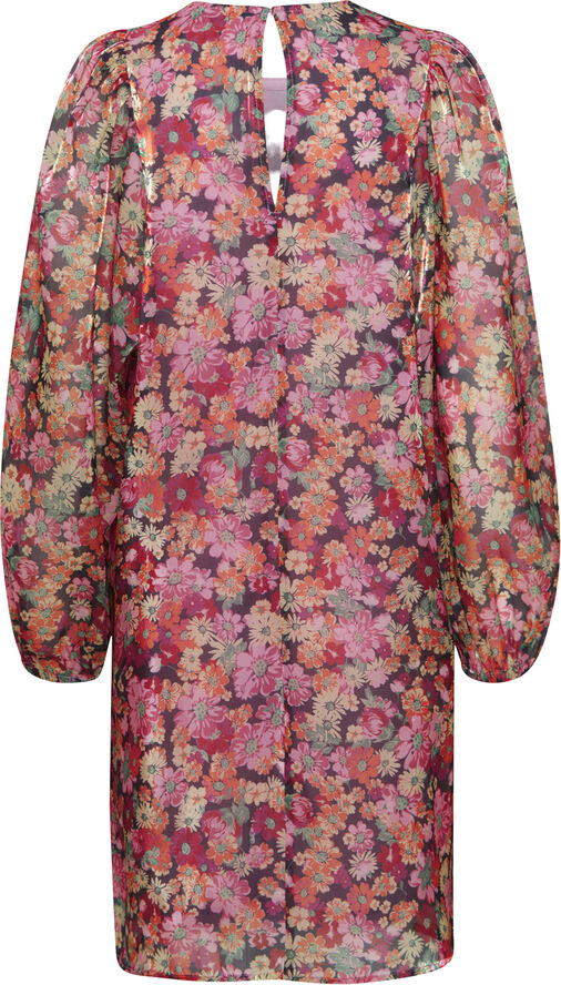 ICHI IXSISE DR3 Chateau rose flower print