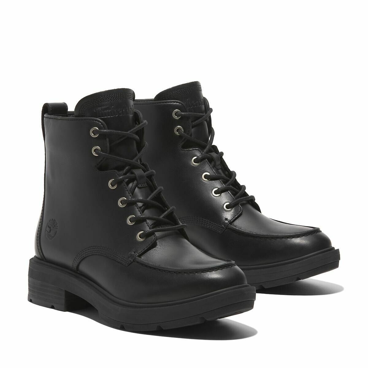 TIMBERLAND<br>Botas de amarrar, couro Brimfield Mid Lace Up