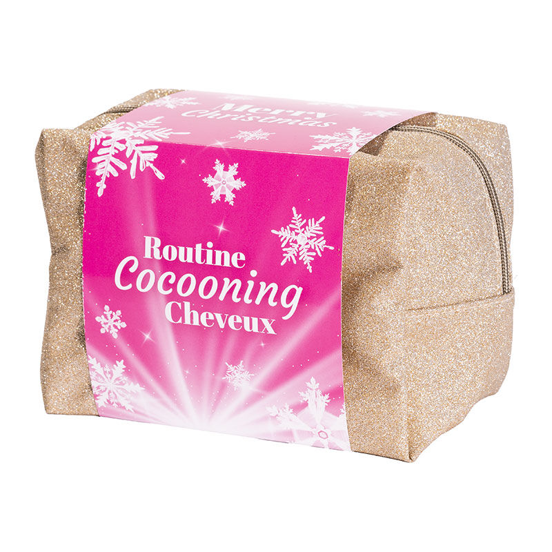 Trousse Routine cocooning cheveux
