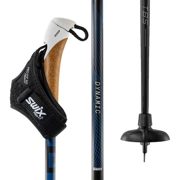 Bâton ski de fond SWIX DYNAMIC D2 JUST CLICK