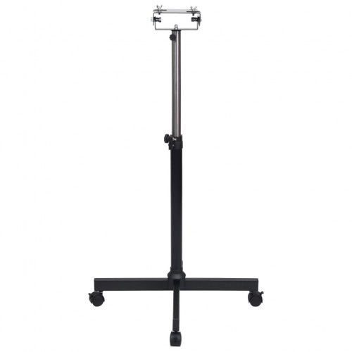 Suporte para secadora com dois motores, preto