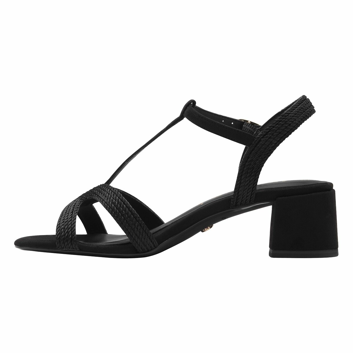 TAMARIS<br>Sandálias Salomé com salto baixo