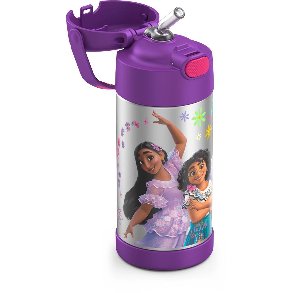 12oz FUNTAINER® WATER BOTTLE ENCANTO