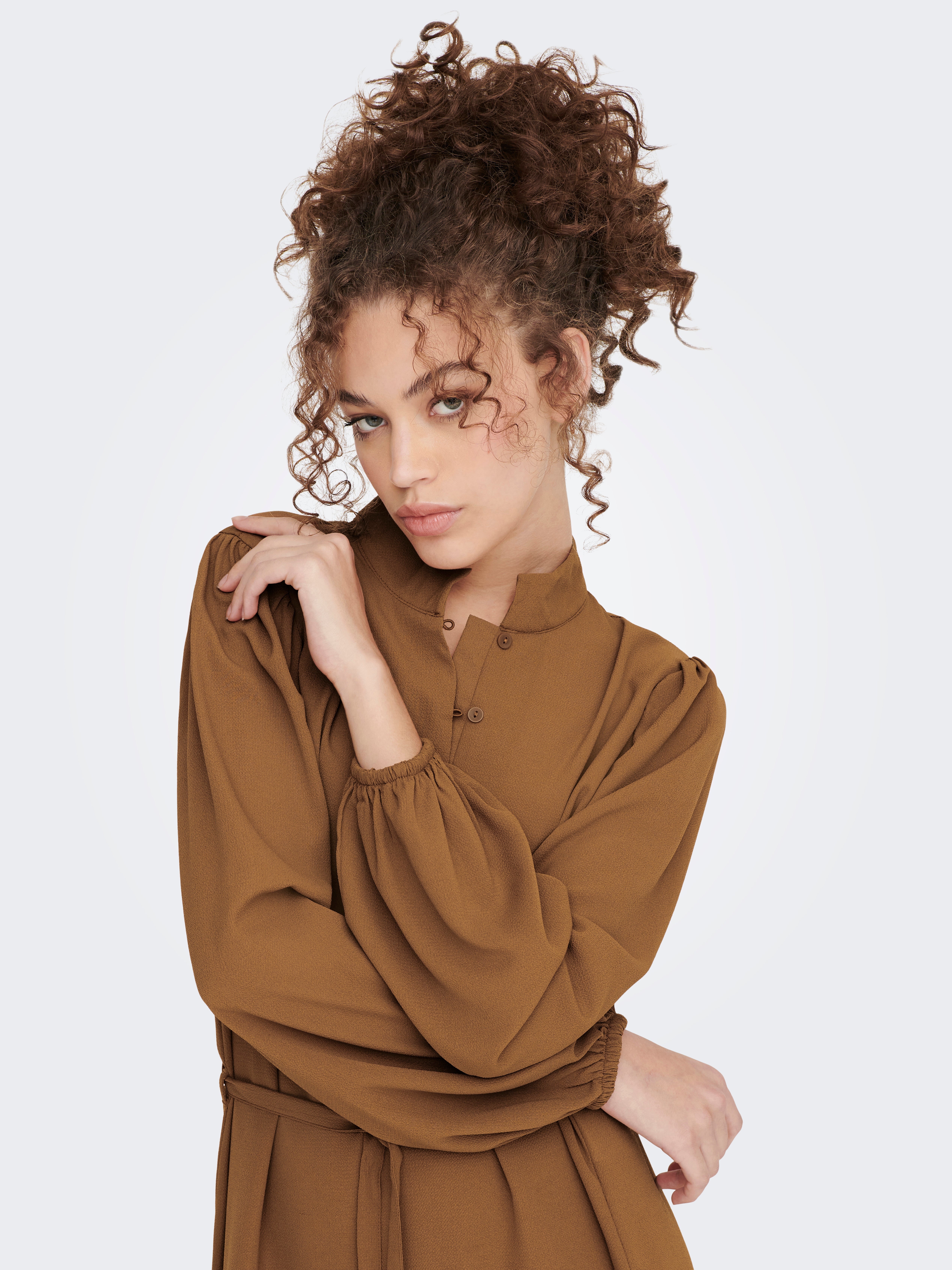 JDYHALLIE Kurzes Kleid Argan Oil