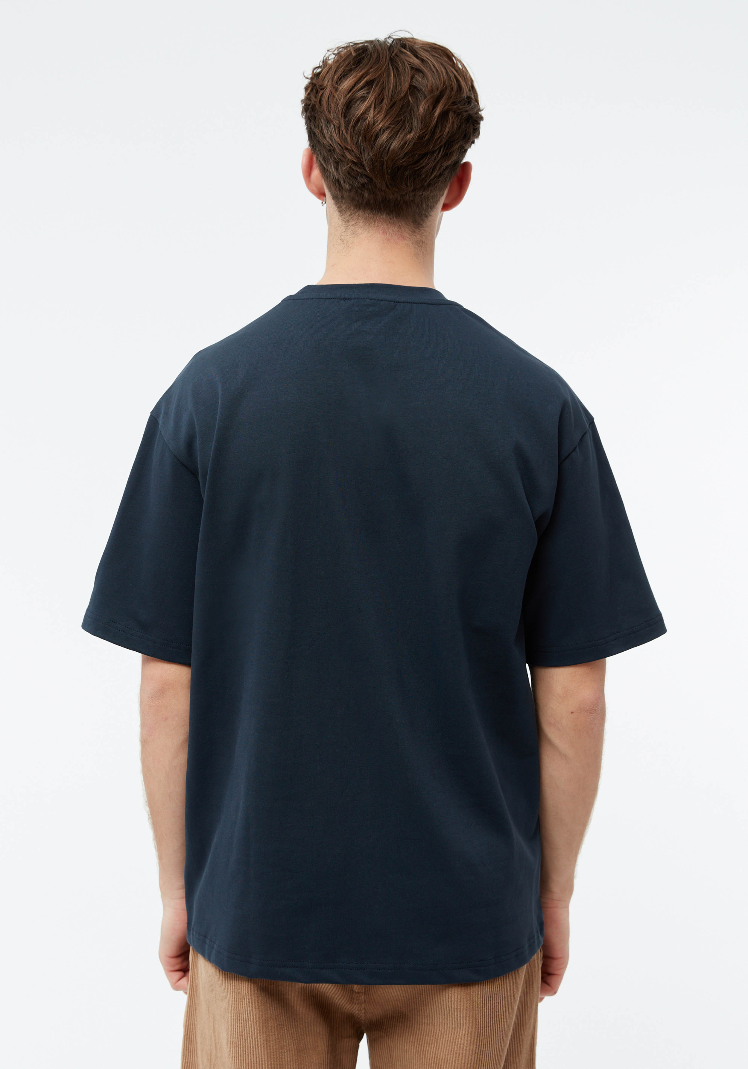 Givn Berlin T-Shirt GBCliff Midnight Blue