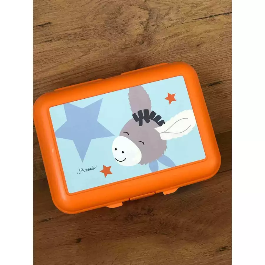 Sterntaler Lunchset 2er Set orange