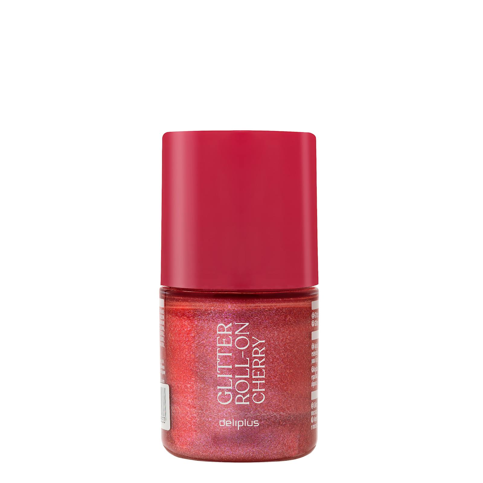 Roll-on pailleté pour le corps Cherry Deliplus