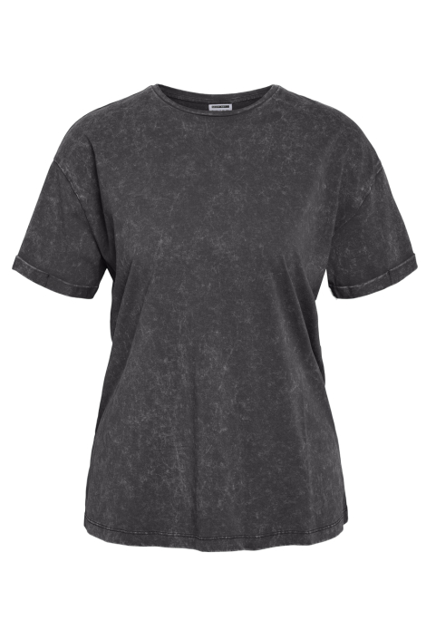 Noisy may grijze dames t-shirt