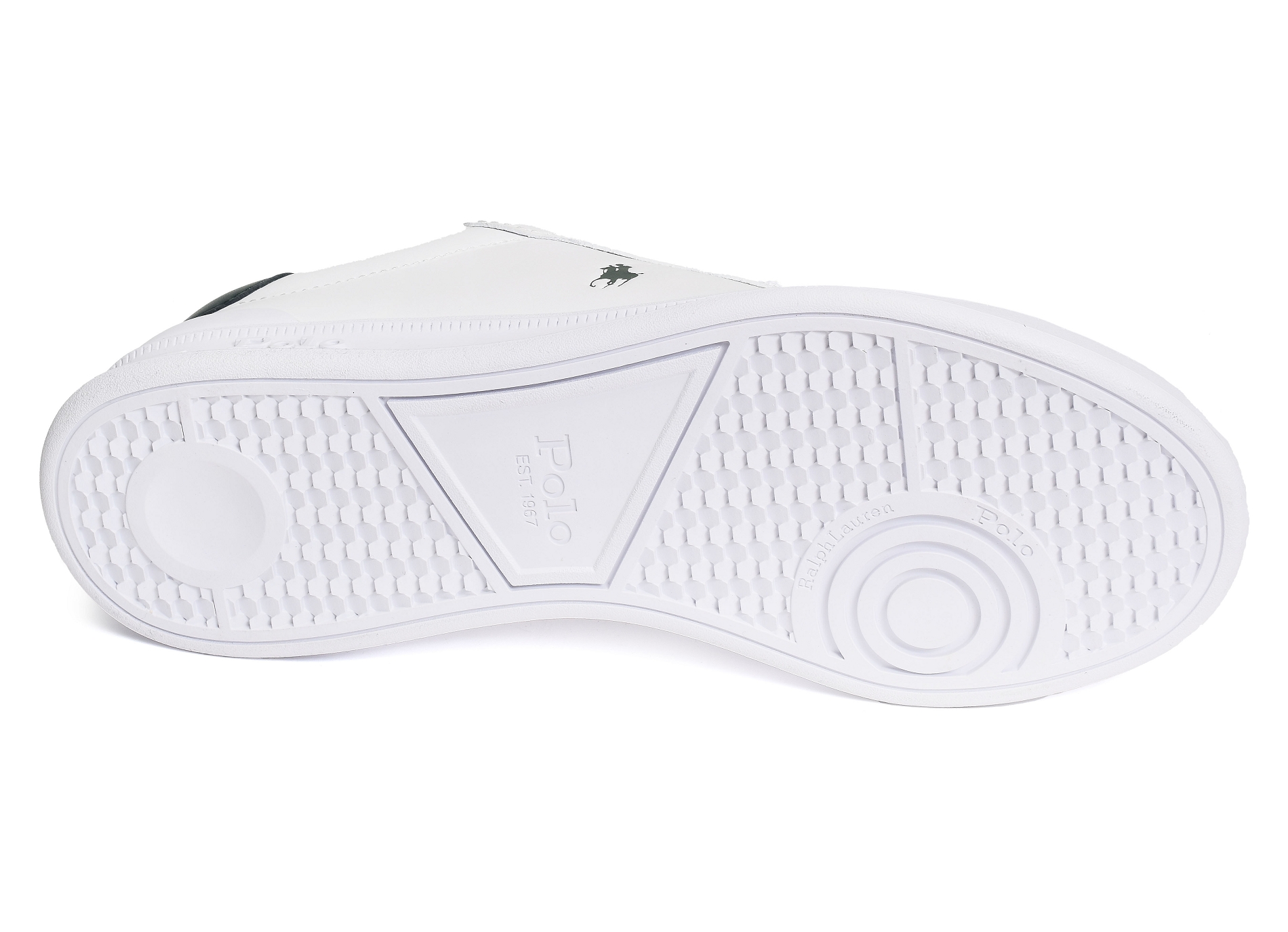 Heritage court blanc kaki