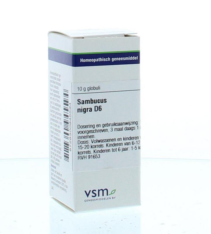 VSM Sambucus Nigra D6 10 G