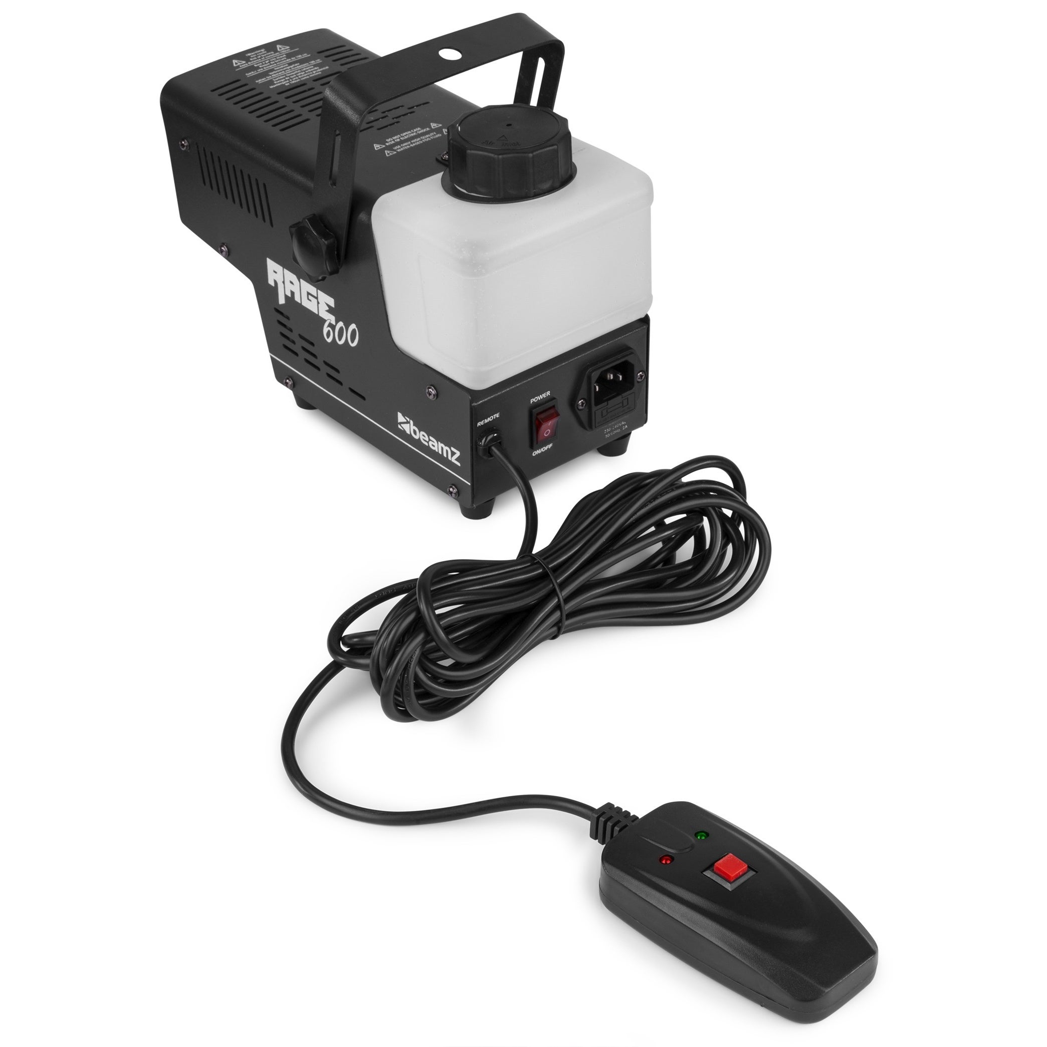 BeamZ Rage 600 rookmachine