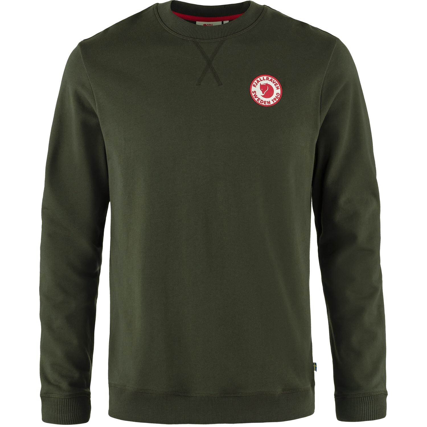 Fjällräven Mens 1960 Logo Badge Sweater